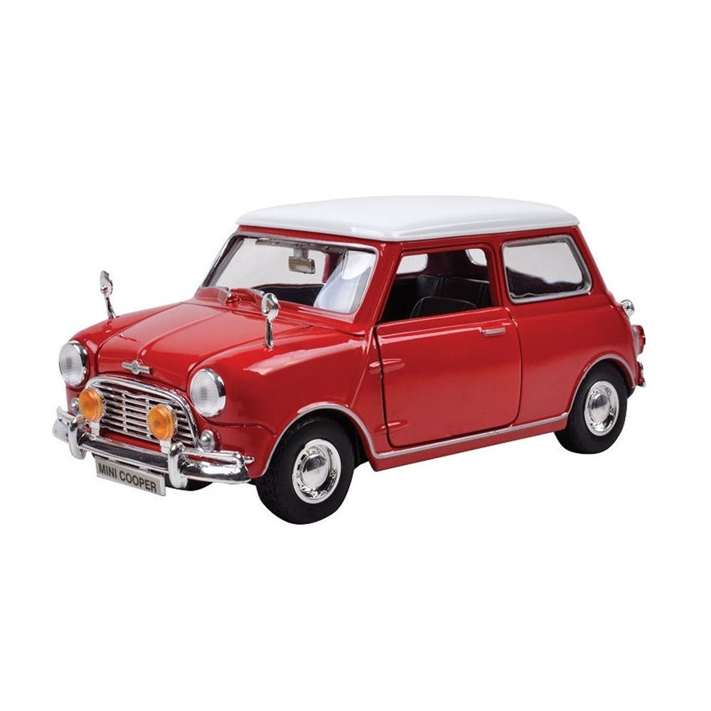 1:18 1961-67 Mini Cooper - Red