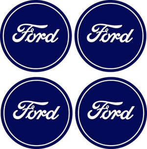 Ford Coasters (pack of 4)