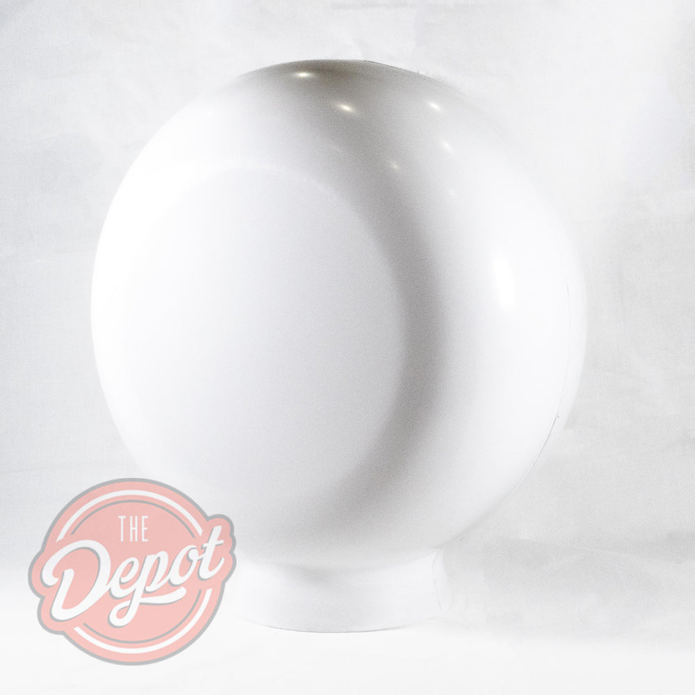 Acrylic Bowser Globe - Blank Lollipop