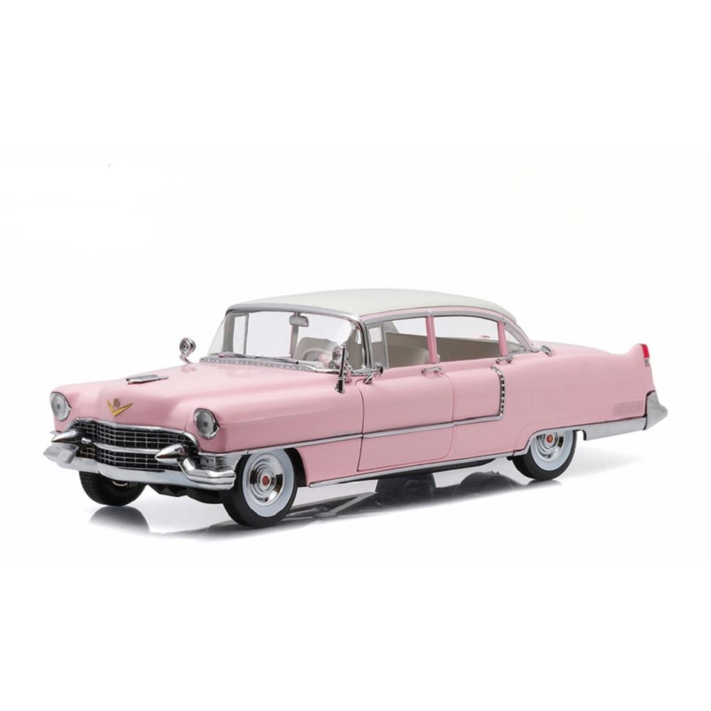 1:18 1955 Cadillac Fleetwood - Pink