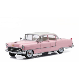 1:18 1955 Cadillac Fleetwood - Pink