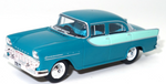 Road Ragers - 1:64 Model 1960 FB Sedan (Dark green/light green)