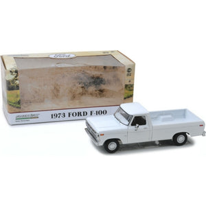 White 1973 Ford F-100 1:18 Model