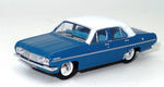 Road Ragers - 1:64 Model 1968 HR Special Sedan (Aqua Blue with white roof)