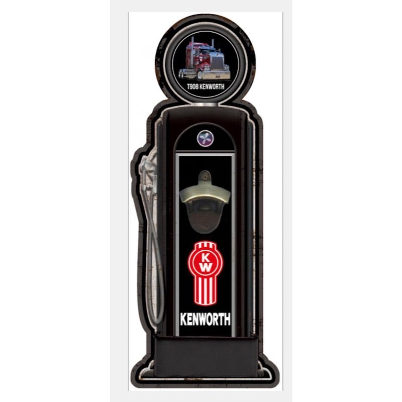 Bottle Opener with Tray - Kenworth T908