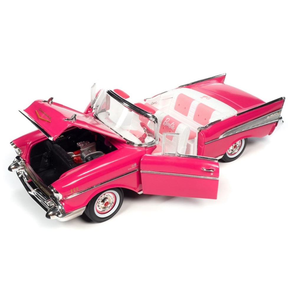 1:18 Chevrolet Bel Air Convertible - Barbie Hot Pink