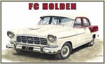 Tin Sign - FC Holden Sedan