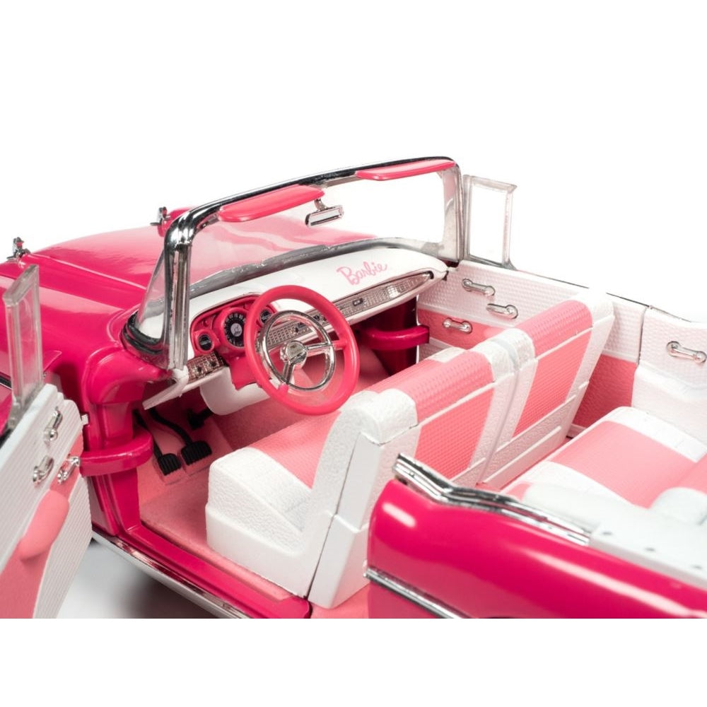 1:18 Chevrolet Bel Air Convertible - Barbie Hot Pink