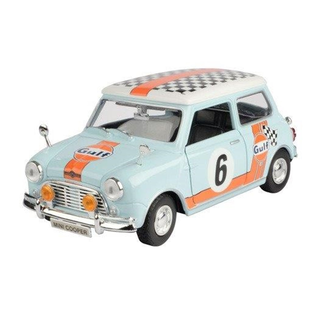 1:18 Mini Cooper - Gulf Livery