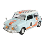 1:18 Mini Cooper - Gulf Livery
