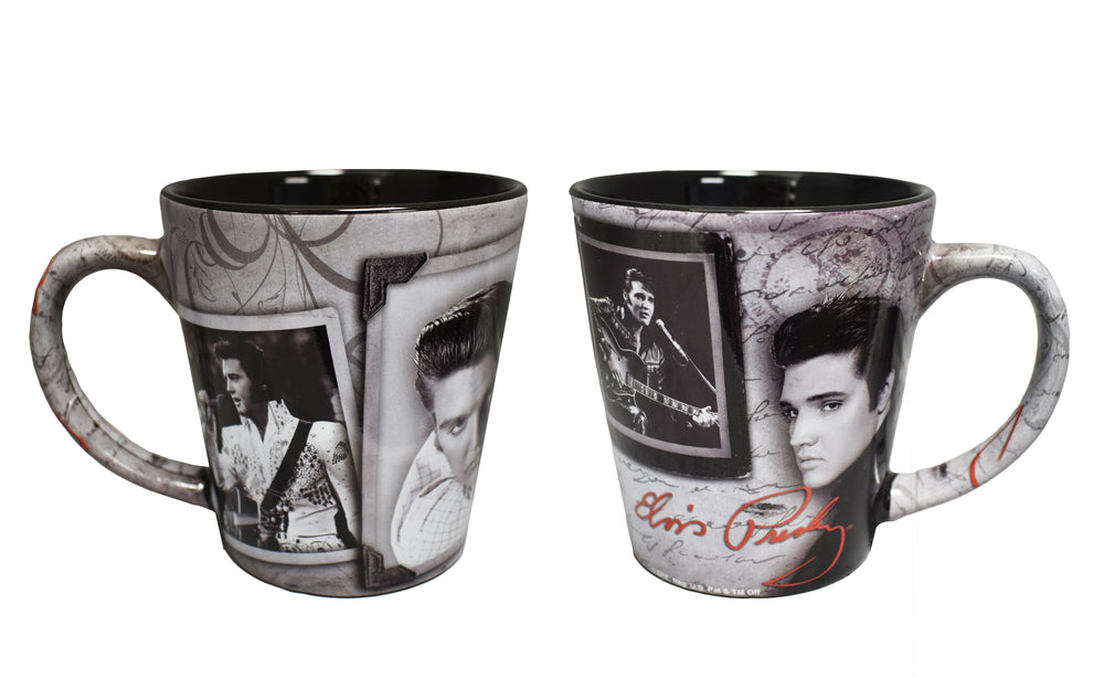 Elvis Mug Frames w/Letter Latte