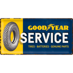 Goodyear Service Sign (Long)