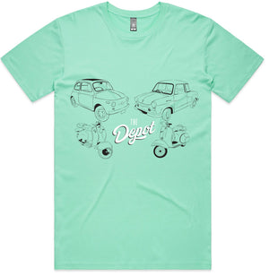 The Depot Tee - European Vehicles