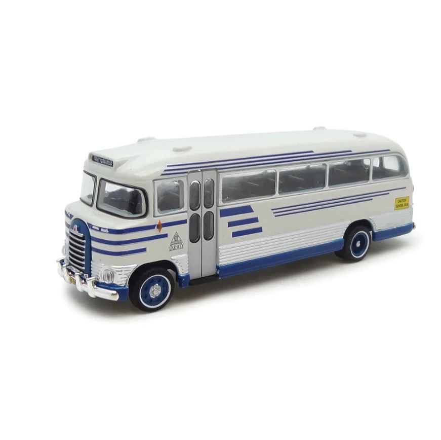 1957 Bedford SB Bus - Trinity Grammar