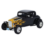 1:18 1932 Ford 5 Window Coupe - Hotrod