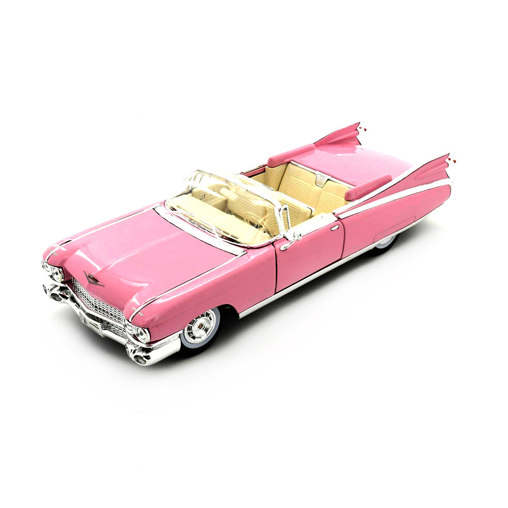 Maisto Premiere Edition 1:18 1959 Cadillac Eldorado Biarritz Pink
