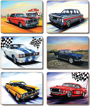 Placemats - Muscle Cars (Ford)