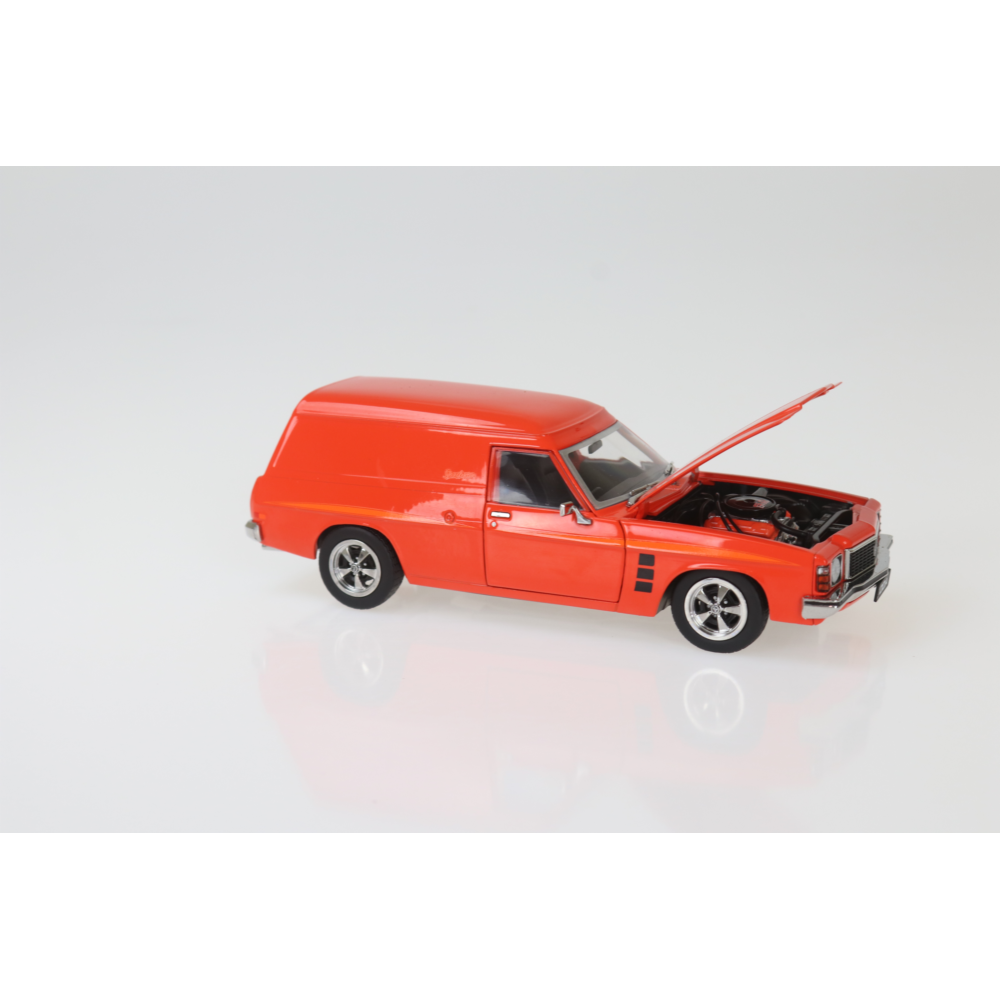 1:24 1975 Holden HJ Sandman Panelvan - Mandarin Red