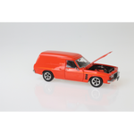 1:24 1975 Holden HJ Sandman Panelvan - Mandarin Red