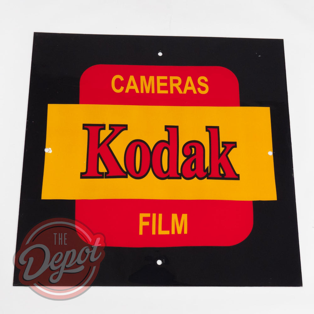 Acrylic Coated Sign - Kodak