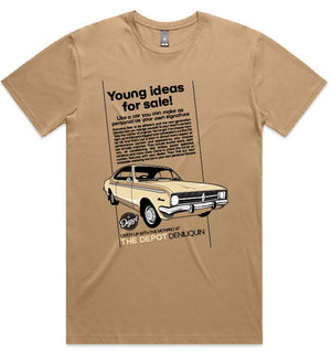 The Depot Tee - HK Monaro