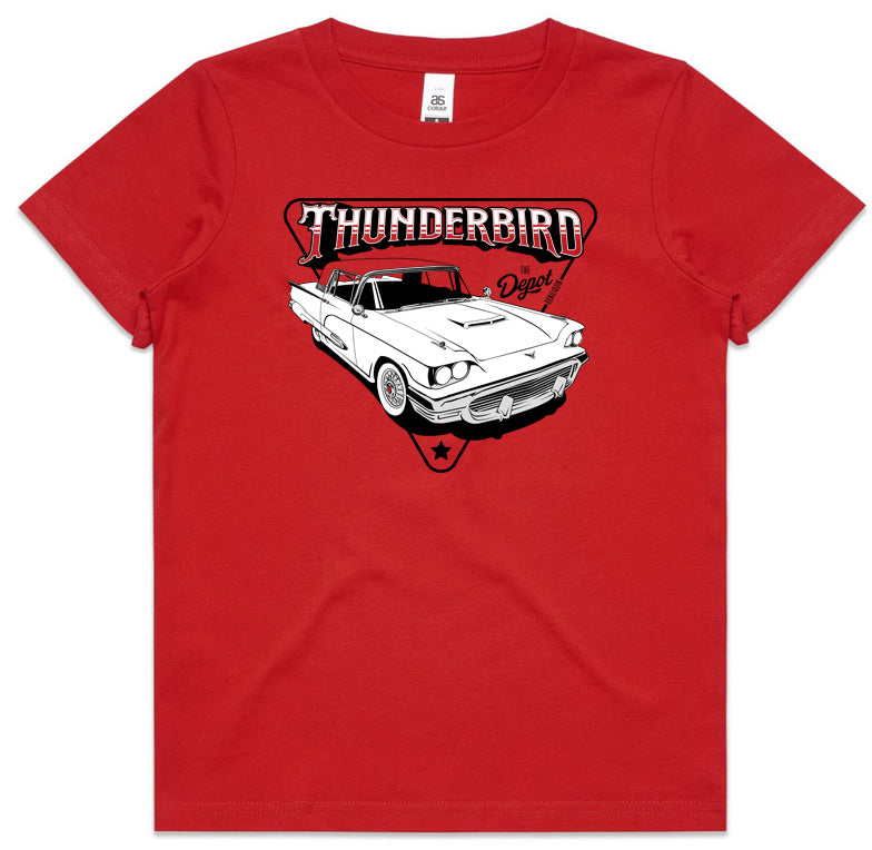 The Depot Children's Tee - Thunderbird