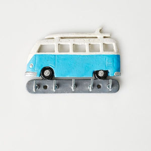 Cast Iron Sign - Kombi Key Holder