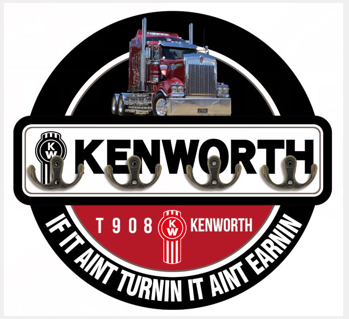 Key Holder - Kenworth T908