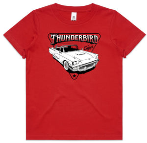 The Depot Children's Tee - Thunderbird