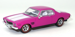 Road Ragers - 1:64 Model 1972 HQ Monaro GTS 2 Door (Plum Dinger Purple)