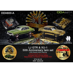 1:24 LJ GTR & XU-1 50th Anniversary Collectors Set