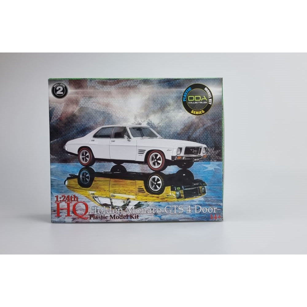 1:24 1973 HQ Holden 4 Door GTS - Model Kit