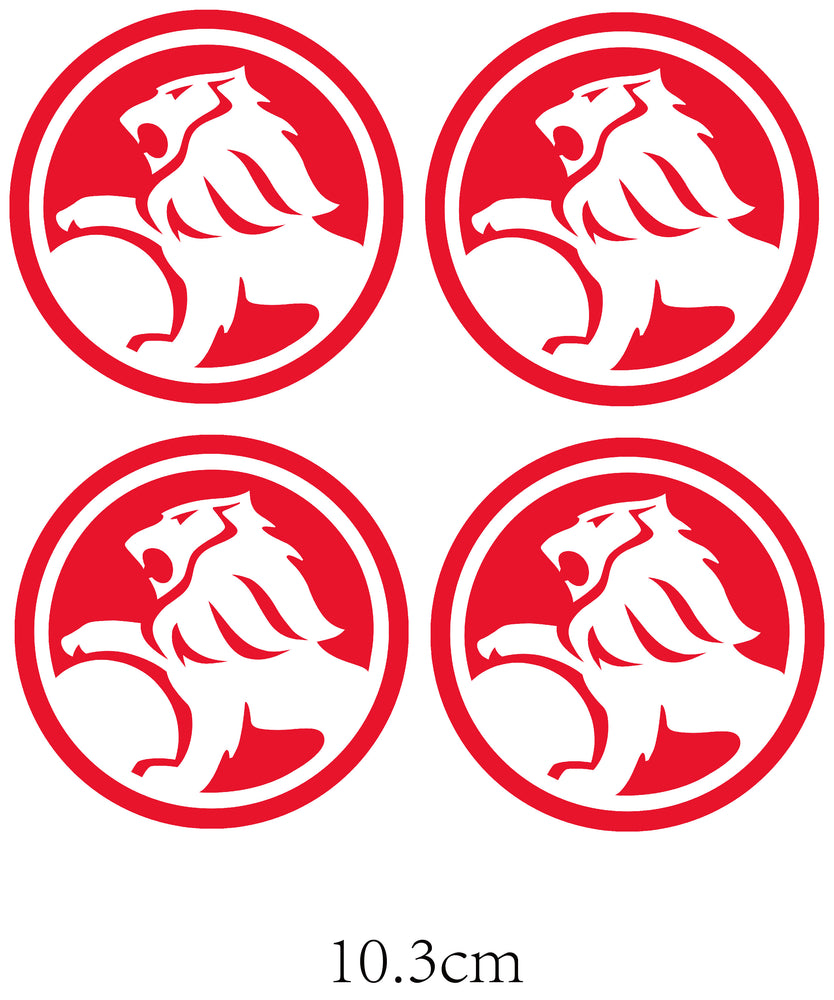 Holden Coasters Lion Logo (pack of 4)