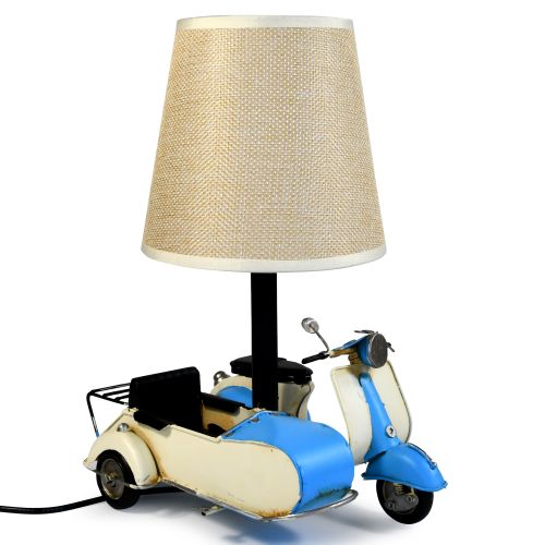 USB Powered LED Lamp - Scooter and Sidecar