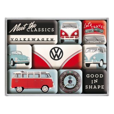 Magnet Set: VW "Meet the Classics"