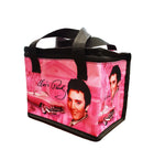 Elvis Lunch Bag - Pink with Cadillac