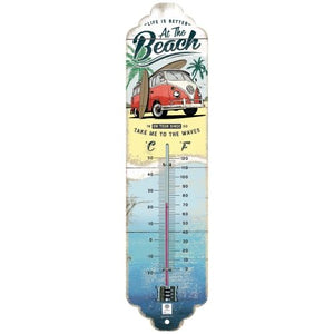 VW Bulli Beach Thermometer