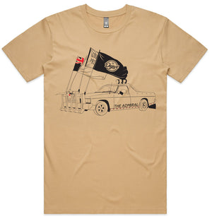The Depot Tee - The Admiral