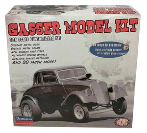 1:18 1933 Chopped Gasser Model Kit (Metal)