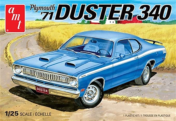 1971 Plymouth Duster 340 Plastic Kit