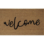 Natural Welcome Doormat