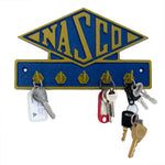 Cast Iron Sign - Nasco with Hooks