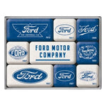 Magnet Set: Ford Logo Evolution