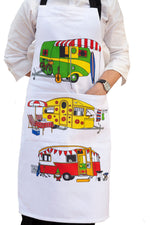 Apron - Retro Caravan