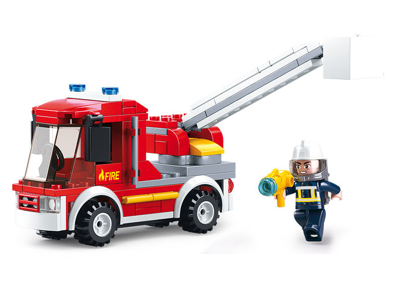 Sluban - Small Fire Truck