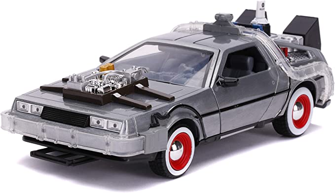 Back to the Future Part III 1:24 Delorean