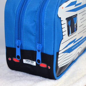 Toiletry Bag - Winter 'Bluey'