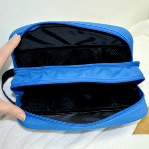 Toiletry Bag - Winter 'Bluey'