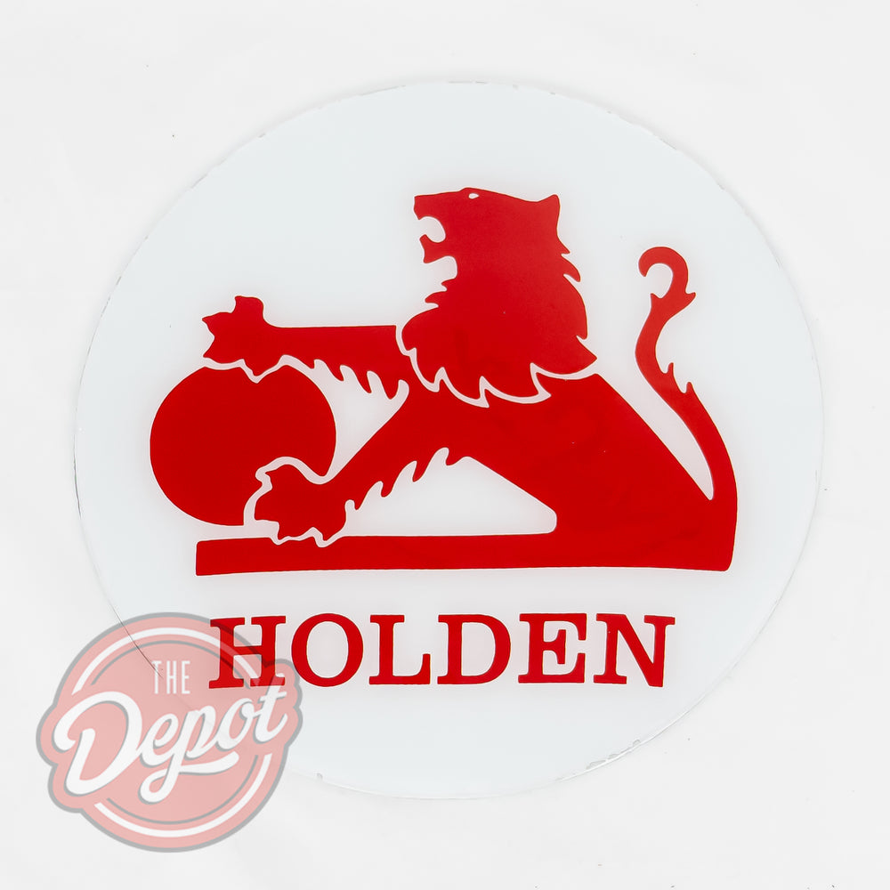 Reproduction Bowser Canteen Glass Insert - Holden