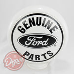 Bowser Globe (Opal Glass) - Ford
